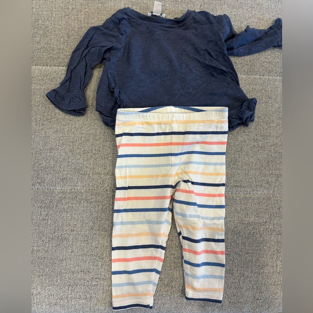 Splendid outfit 6-12m EUC - never put in drier